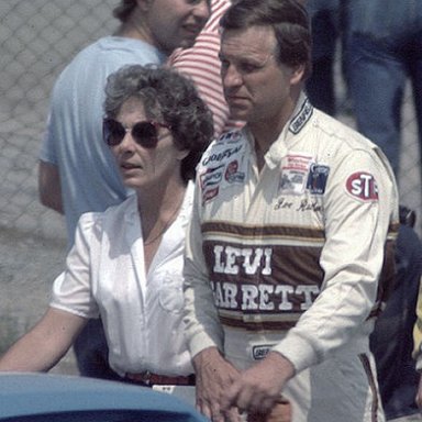 Joe "STUCK IN A" Ruttman 1984 Dover