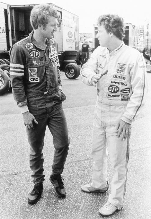 Bill Elliott & Ricky Rudd 1982 Southern 500 - Gallery - Craig Bontrager ...