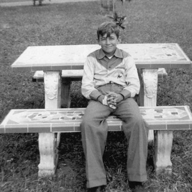 Bobby Allison age12