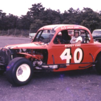 MickeyCorrseatedinredNo4