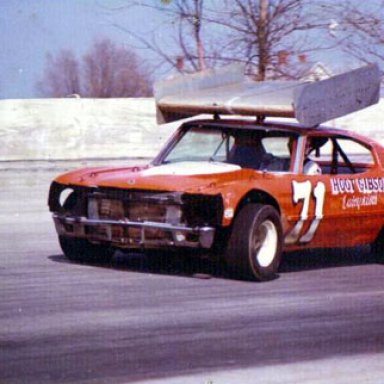 Chick Hale  1974 New Breman Speedway