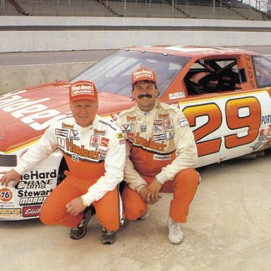 Cale Yarborough and Dale Jarrett