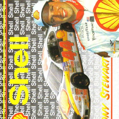 1997 #44 Tony Stewart Shell BGN