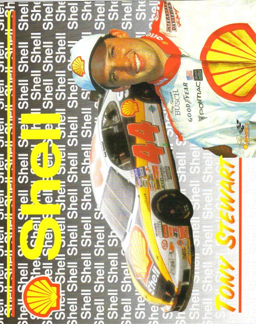 1997 #44 Tony Stewart Shell BGN - Gallery - Thomas K. Craig ...