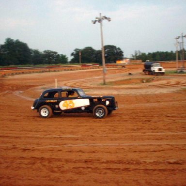 Hammerdown Speedway, Red Springs, NC 6-26-09