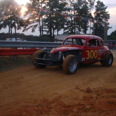 Hammerdown Speedway, Red Springs, NC 6-26-09