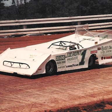 Charlie Swartz WIDE BODY late model