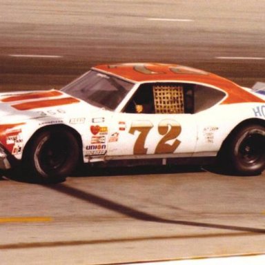 Benny Parsons @ Catamount maybe?