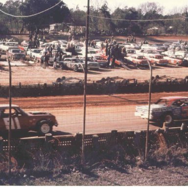 Charleston SC Speedway 1972