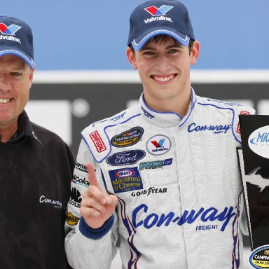 Colin Braun & Mike "Steel I" Beam