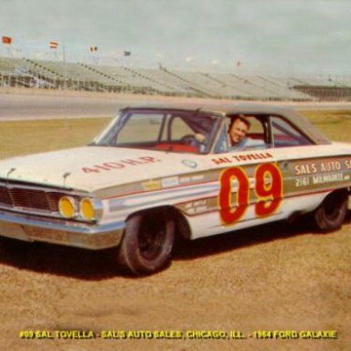 Sal Tovella 1964 Ford Galaxie