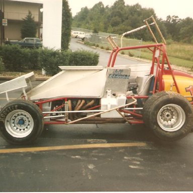 Jeff Gordon Sprinter