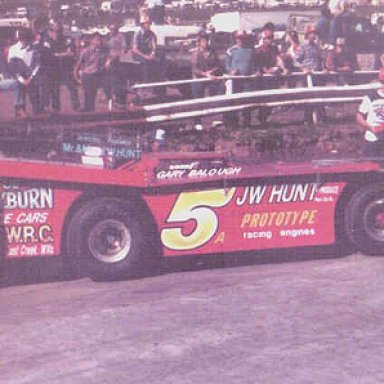 Gary "HOT SHOE" Balough 5A