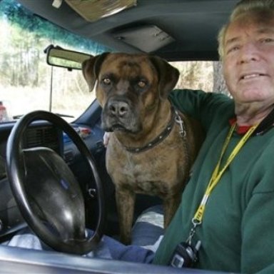 Sam Ard And His Dog Putt Putt