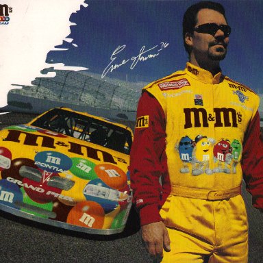 Ernie Irvan