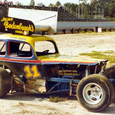 Wayne Davis - 1980 - Lake City Speedway