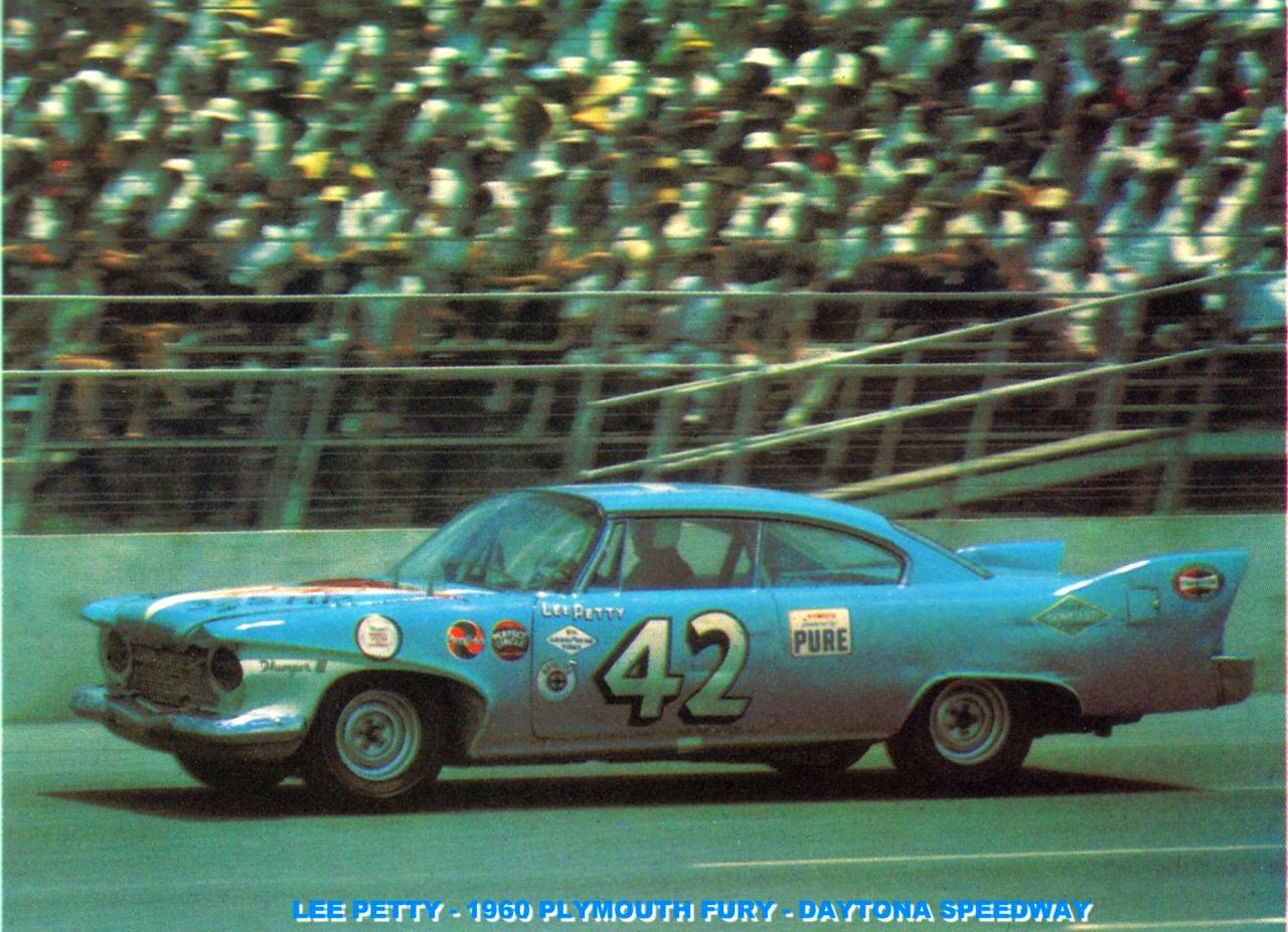1960 Lee Petty Plymouth Fury - Gallery - Jim Wilmore 