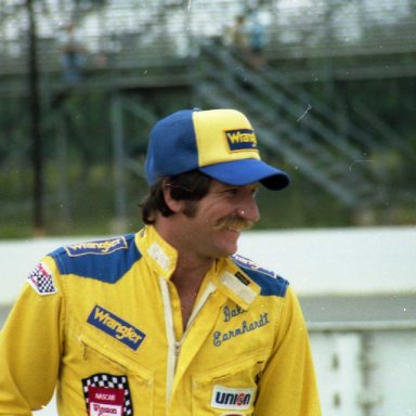 Dale Sr. 1981 Pocono Race