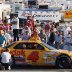 Ernie Irvan at Riverside Raceway.