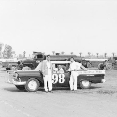 Denny Weinburg, Troy Ruttman and Carl Dane