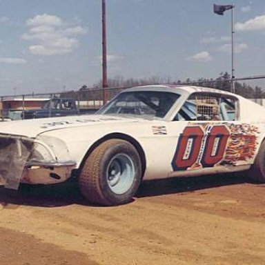 Freddy Smith Holmon Moody 68Mustang