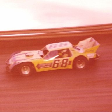 Ken Schrader 1980 BullsGap