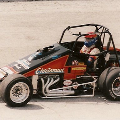 Tony Stewart @ winchester