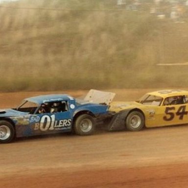 Jack Pennington leads Mike Duvall