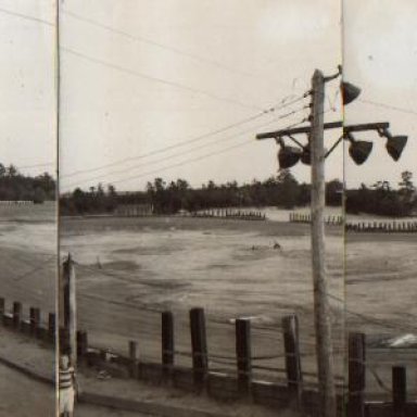 Riverhead Raceway dirt track, 1952 - Copy