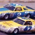 Dale Earnhardt and Harry Gant
