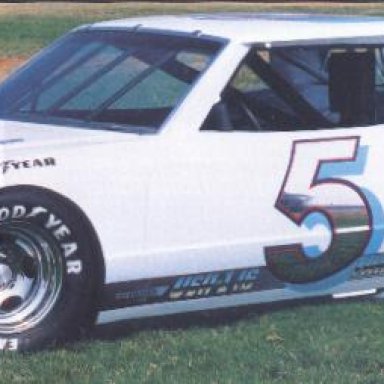 Geoff Bodine City Cevrolet
