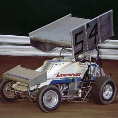 Sprint Cup Crew Chief Frankie Kerr 1984