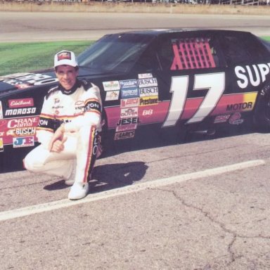 Darrell Waltrip Busch Series