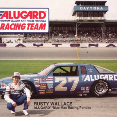 Rusty Wallace 1986