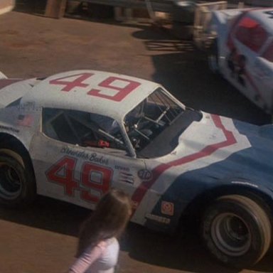Brewster Baker dirt car