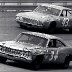 Wendell Scott#34 races King Richard Petty