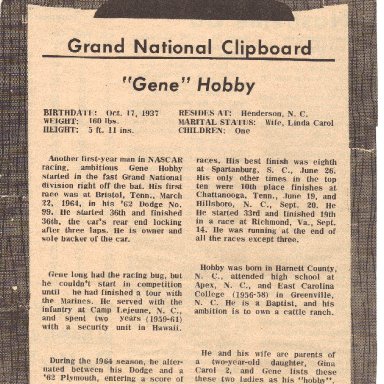 Gene Hobby