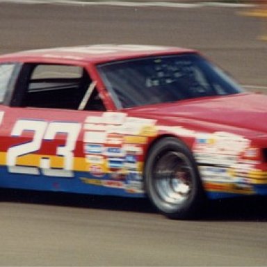 Michael Waltrip Watkins Glen 1986