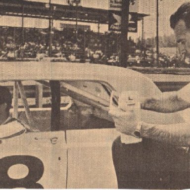 James Hylton and Ned Jarrett