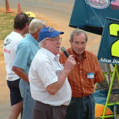 RaceReunion2008 Freddy Fryar and Fats Harverson