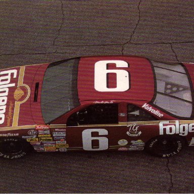 Mark Martin Folgers