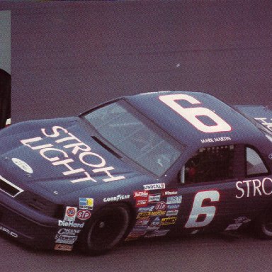 Mark Martin 1988