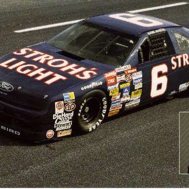 Mark Martin 1989