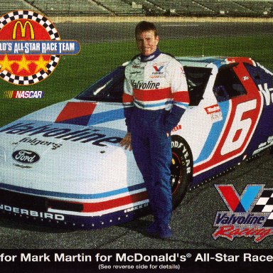 Mark Martin 1992