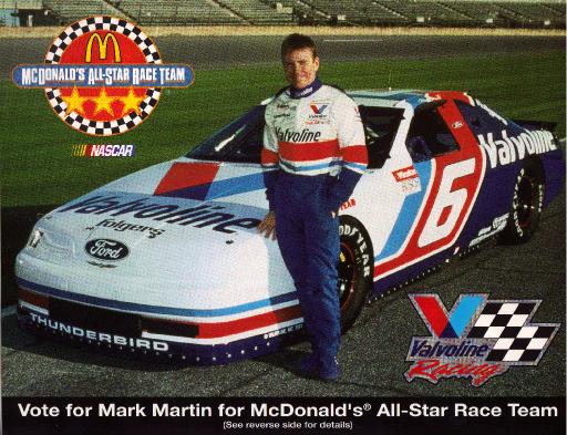 Mark Martin 1992 - Gallery - bnorton734 | racersreunion.com