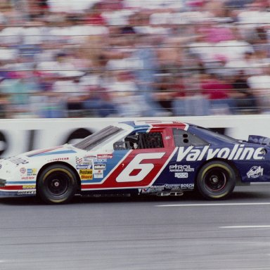 Mark Martin Valvoline