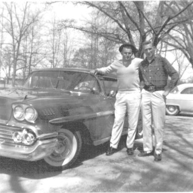 Dargan and Phil '59