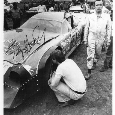 Checker Flag pits 79 or 80