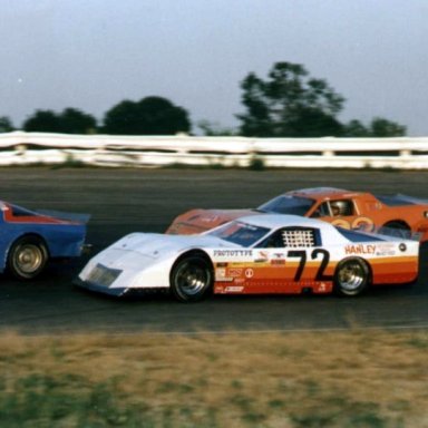Jr.Hanley(Trickle car)