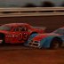 Jack Monaghan-Larry Lamay Checker Flag turn 4 1980's